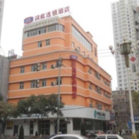 Hanting Hotel Lanzhou Qingyang Road المظهر الخارجي الصورة