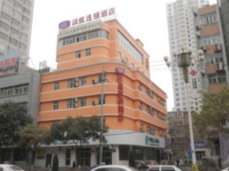 Hanting Hotel Lanzhou Qingyang Road المظهر الخارجي الصورة